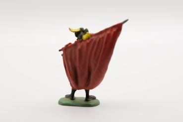 Flag carrier painted